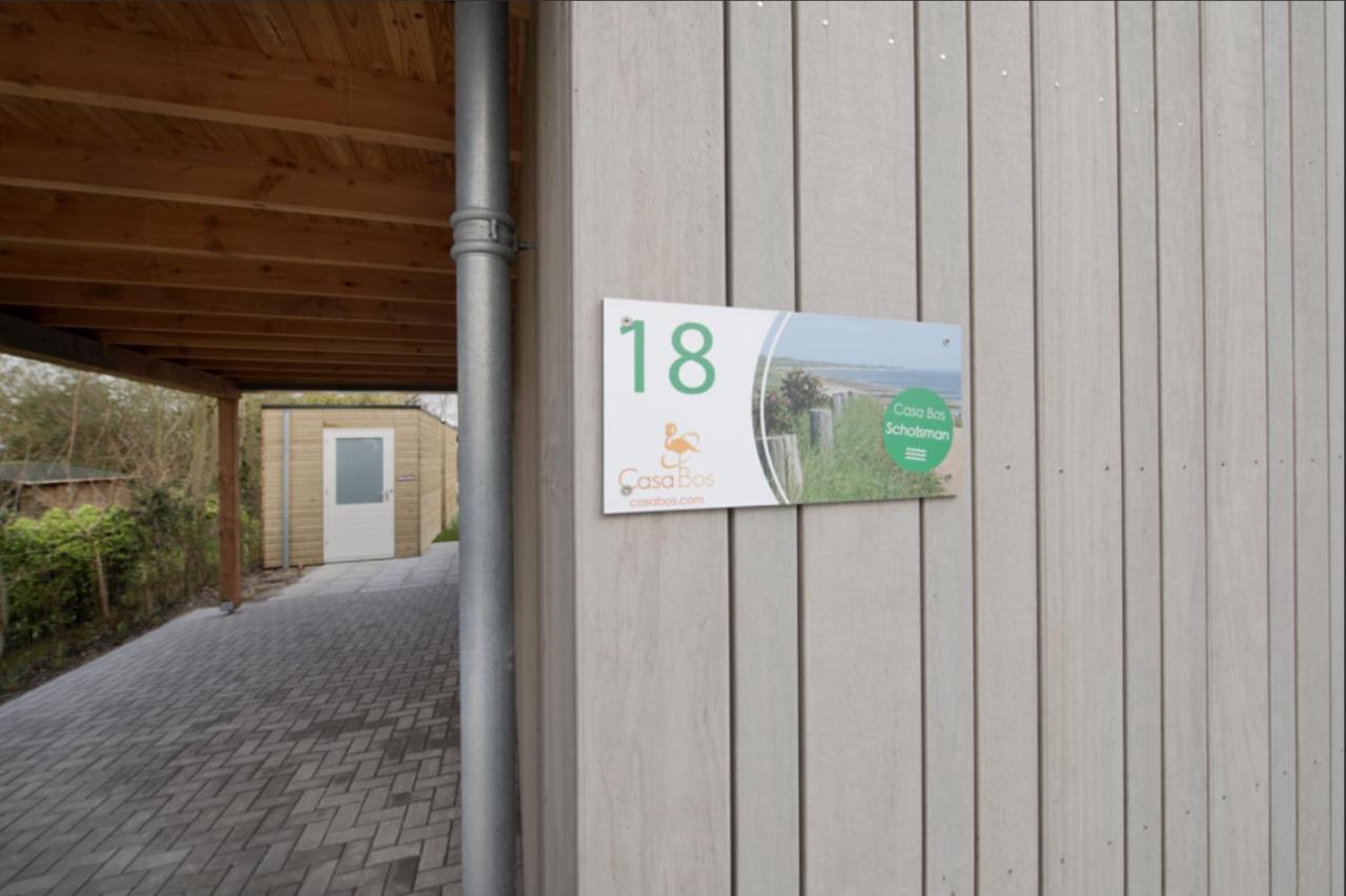 Casa Bos Schotsman Wellness - Jacuzzi - Rental Ebikes - The Kamado Bbq Kamperland Eksteriør billede