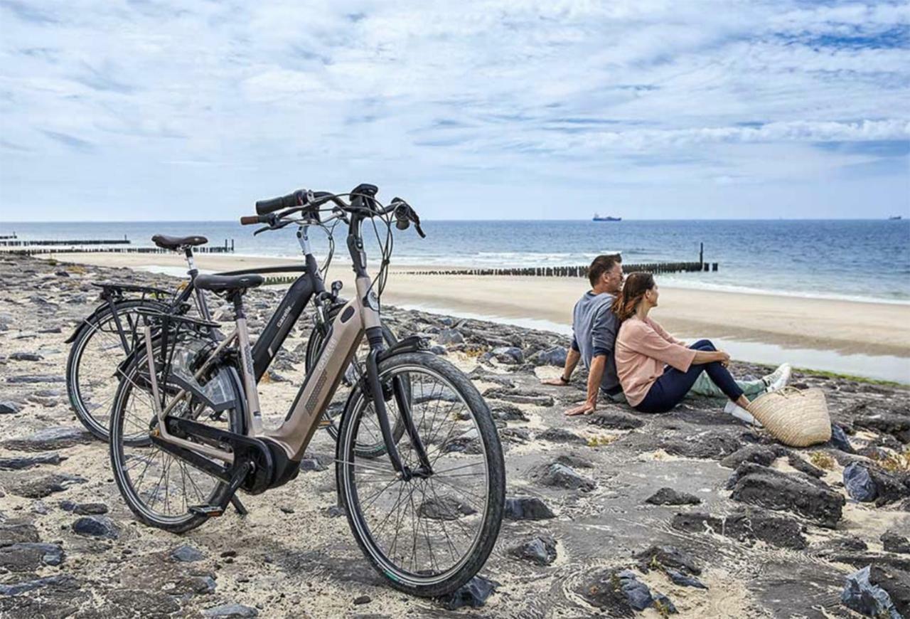 Casa Bos Schotsman Wellness - Jacuzzi - Rental Ebikes - The Kamado Bbq Kamperland Eksteriør billede