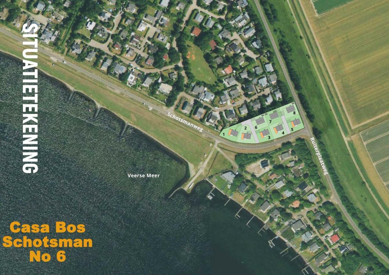 Casa Bos Schotsman Wellness - Jacuzzi - Rental Ebikes - The Kamado Bbq Kamperland Eksteriør billede