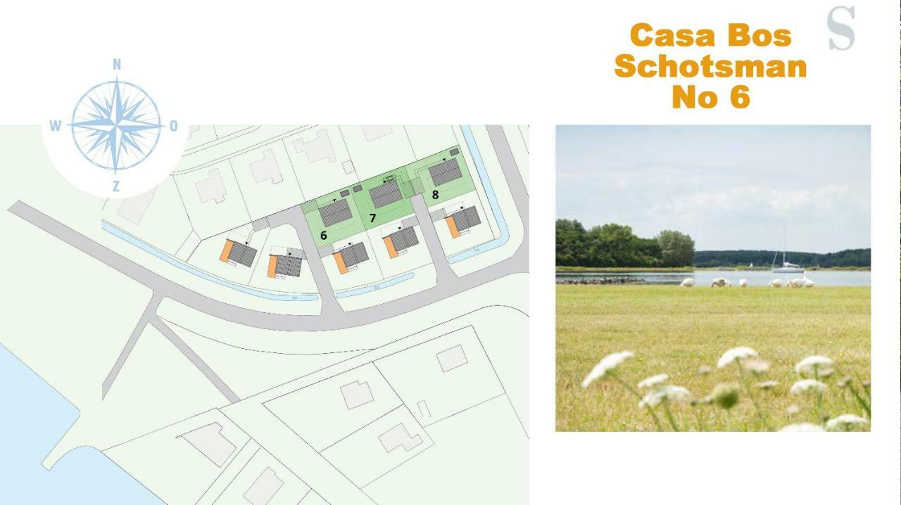 Casa Bos Schotsman Wellness - Jacuzzi - Rental Ebikes - The Kamado Bbq Kamperland Eksteriør billede