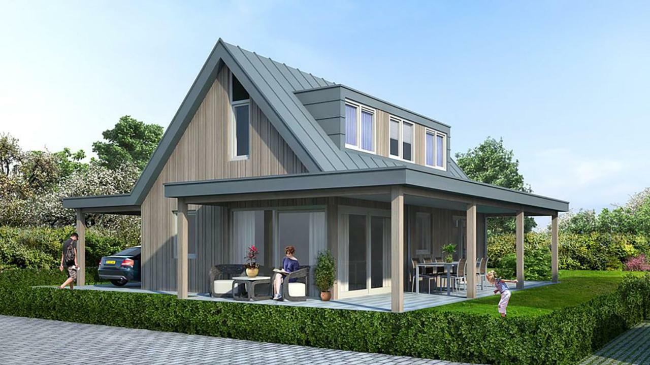 Casa Bos Schotsman Wellness - Jacuzzi - Rental Ebikes - The Kamado Bbq Kamperland Eksteriør billede