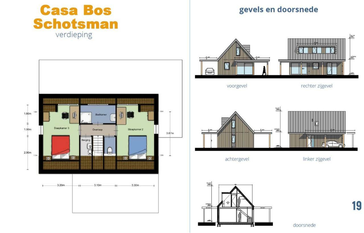 Casa Bos Schotsman Wellness - Jacuzzi - Rental Ebikes - The Kamado Bbq Kamperland Eksteriør billede
