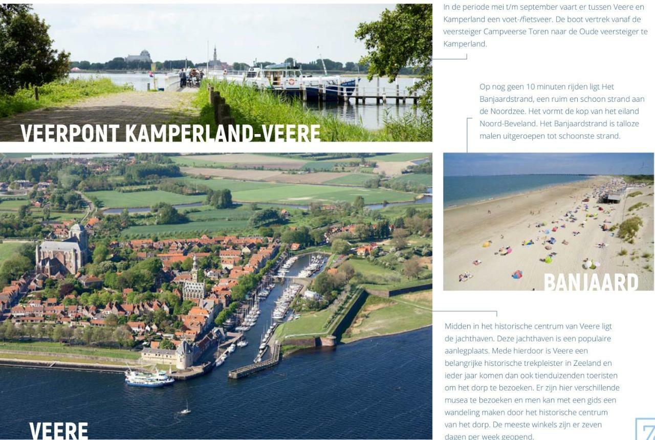 Casa Bos Schotsman Wellness - Jacuzzi - Rental Ebikes - The Kamado Bbq Kamperland Eksteriør billede