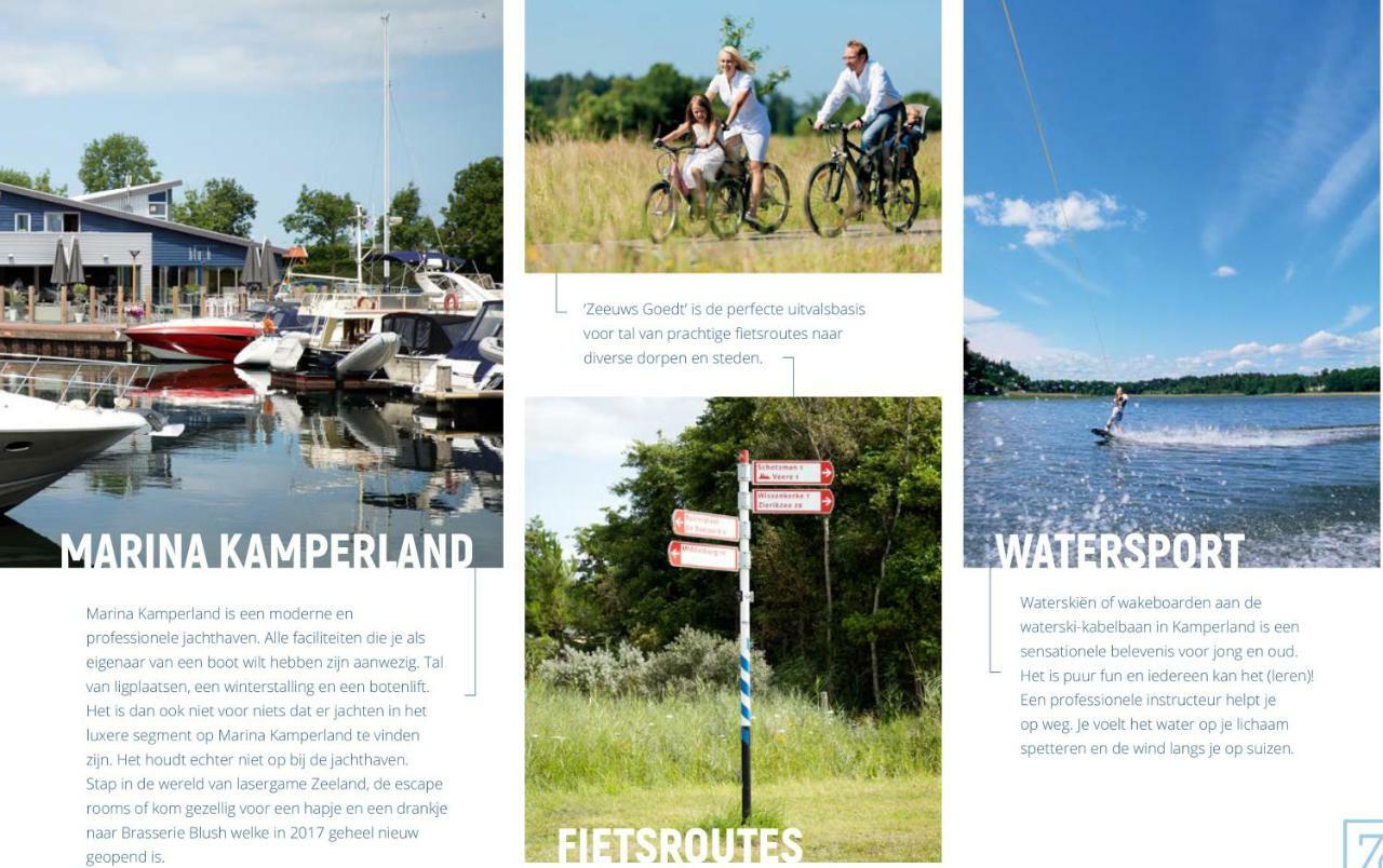 Casa Bos Schotsman Wellness - Jacuzzi - Rental Ebikes - The Kamado Bbq Kamperland Eksteriør billede