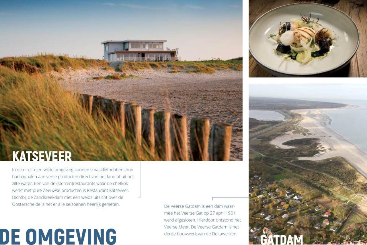Casa Bos Schotsman Wellness - Jacuzzi - Rental Ebikes - The Kamado Bbq Kamperland Eksteriør billede